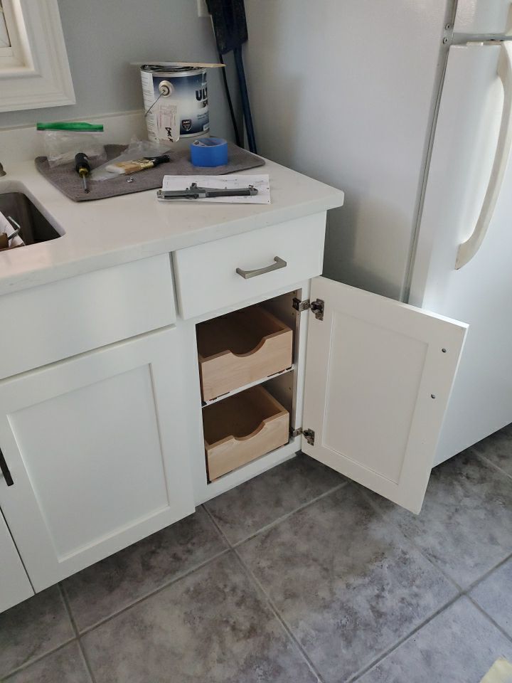 Project in Mt Pleasant by Kitchen Tune Up