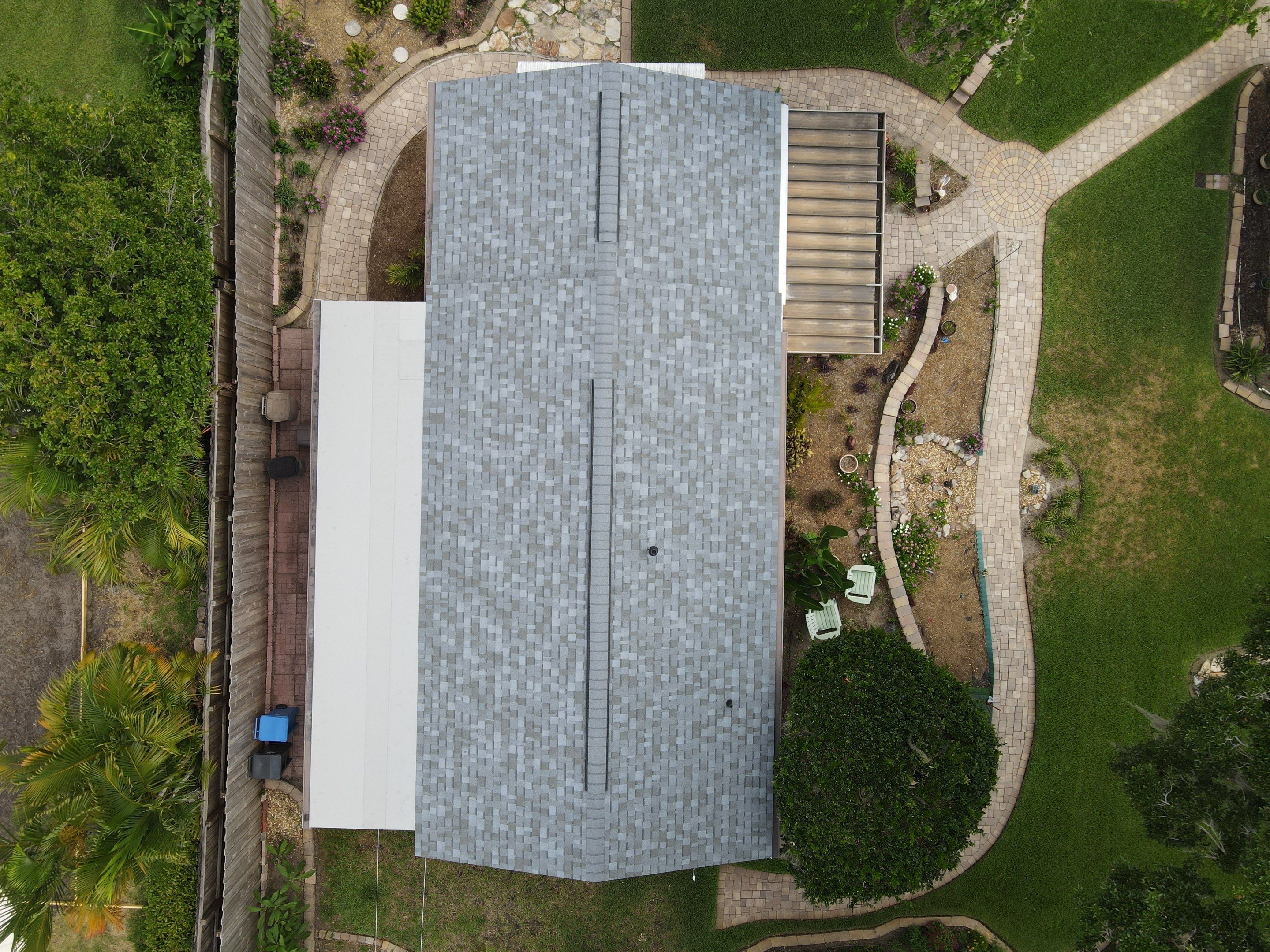 Roof Replacement in Seffner, FL. by Steadfast Roofing
