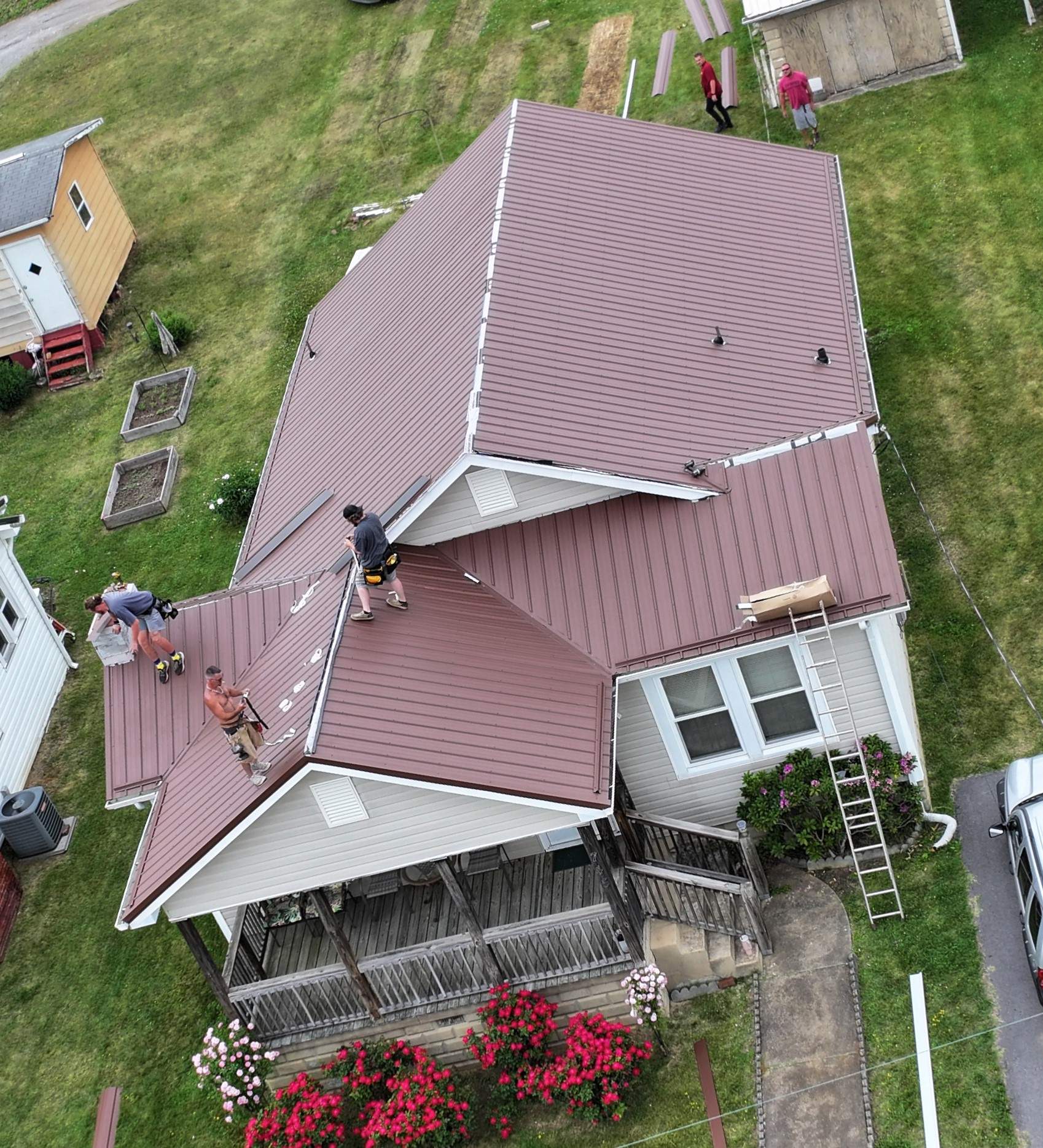 Tolbert Residence by Omnia Roofing
