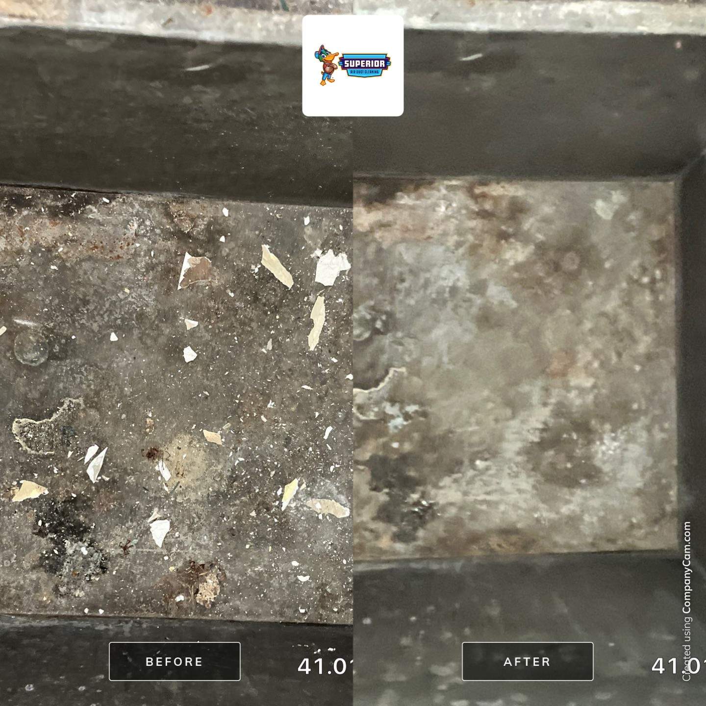 Air Duct Cleaning With a Vacuum Truck in New Castle, PA by Superior Air Duct Cleaning
