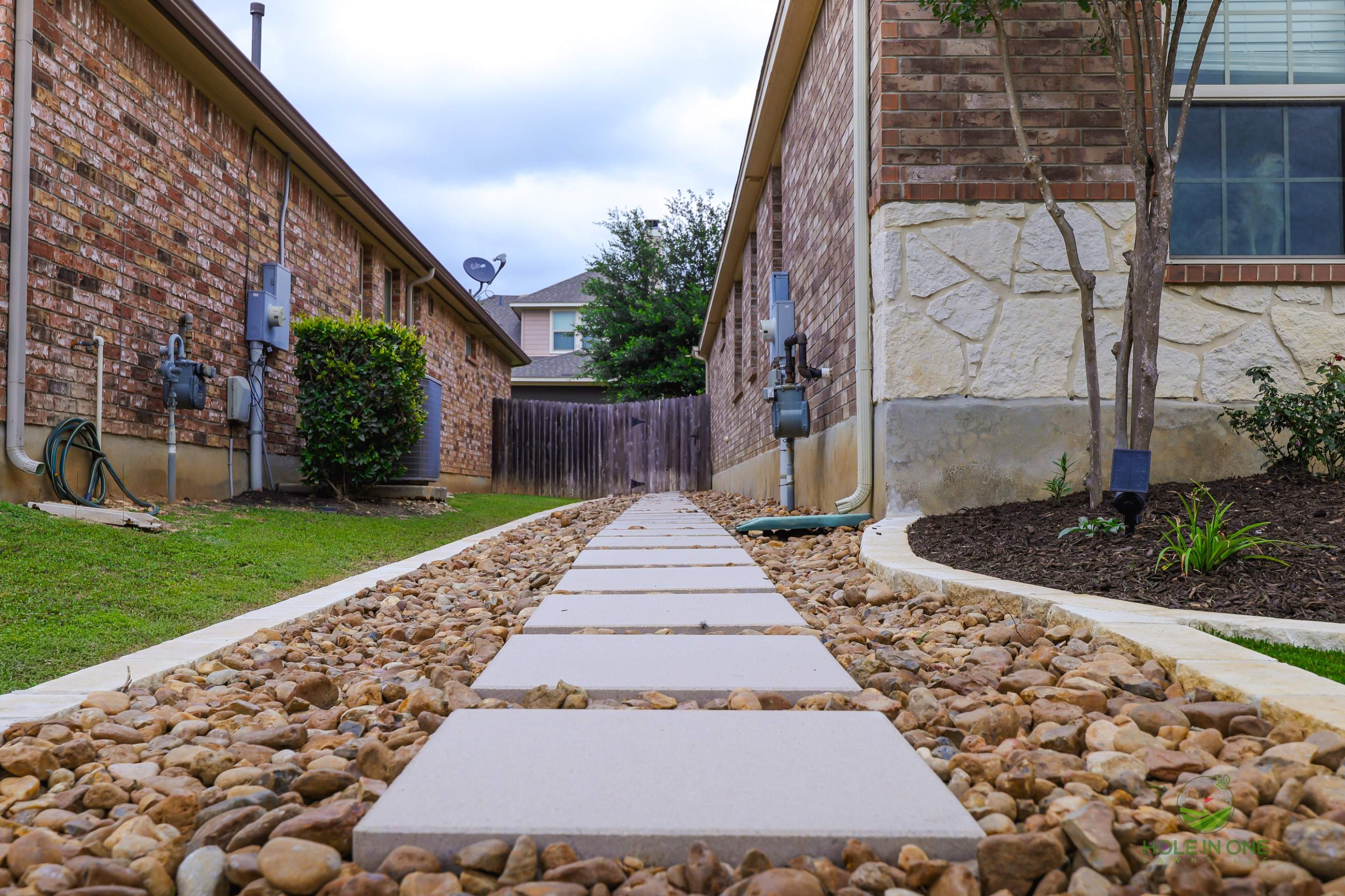 Wortham Oaks, San Antonio TX by Hole In One Lawns, LLC
