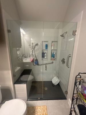 Hall Bath for Parents