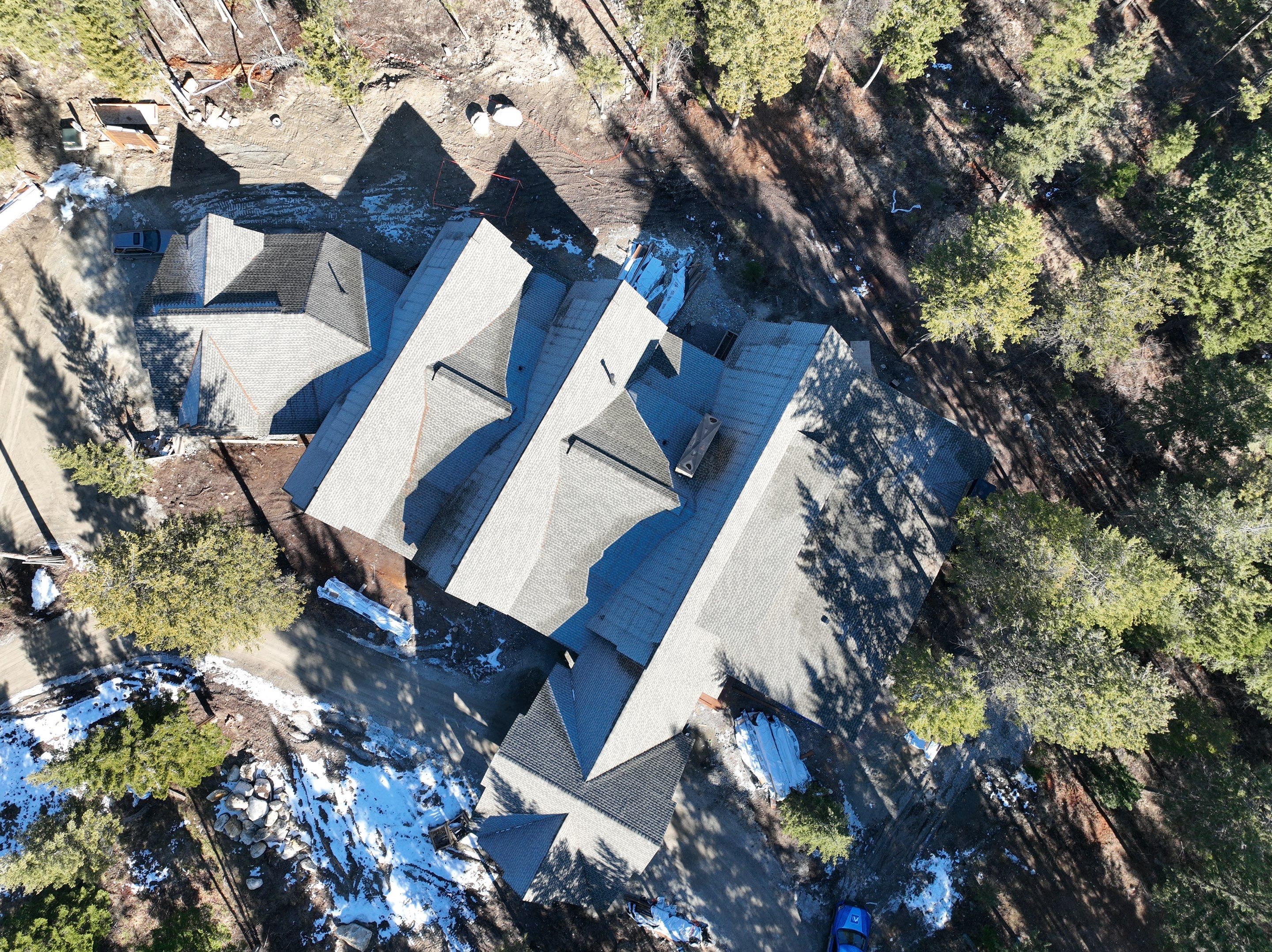 UHDZ Whitefish Hills - Weathered Wood by Montana Roofing Solutions