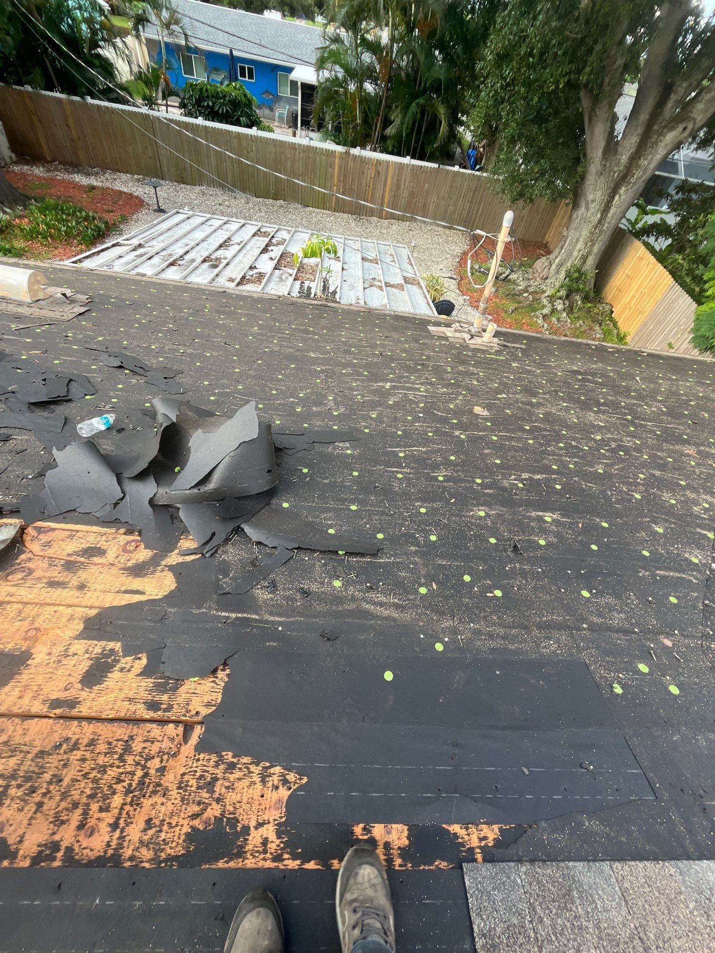 Project in St. Petersburg 33709 by Mitchell Roofing Company LLC