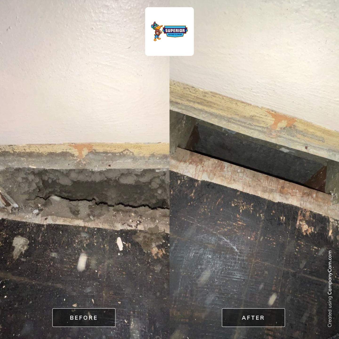 Air Duct Cleaning With a Vacuum Truck in Pittsburgh, PA by Superior Air Duct Cleaning