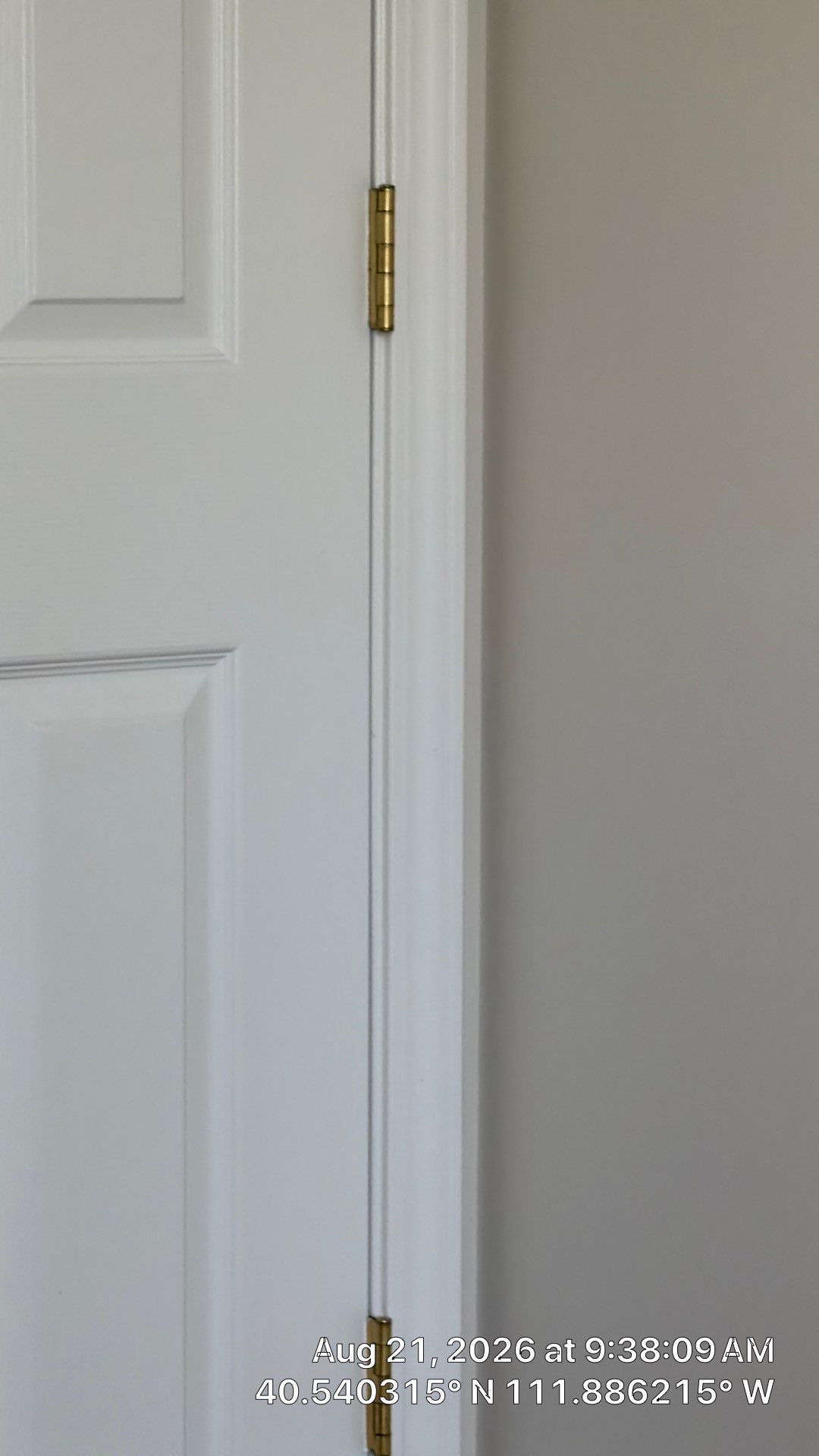 Interior Door and Closet Door Installation in Draper by CompanyCam Sales Demo