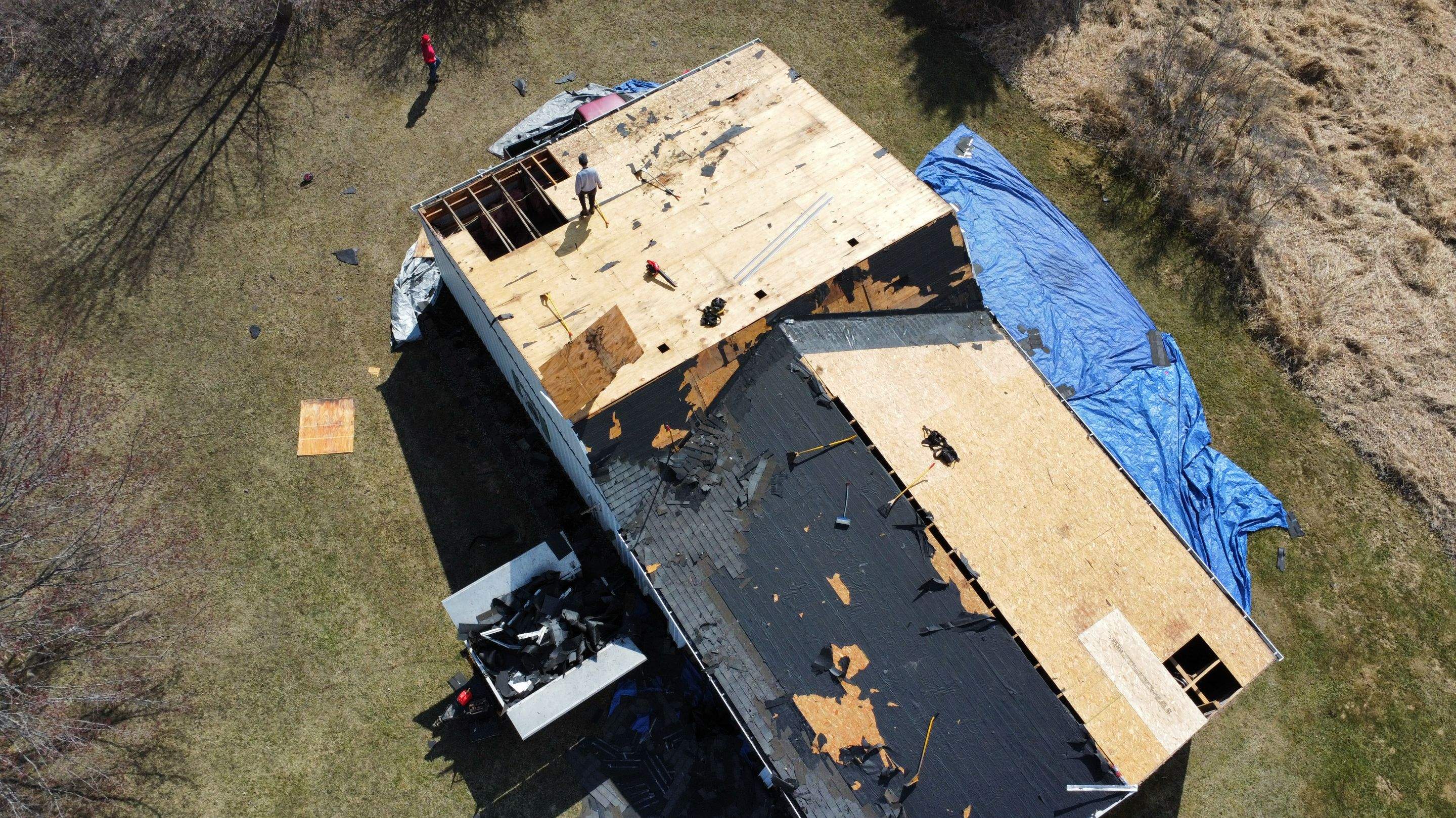 Roof Replacement by JNR Roofing LLC