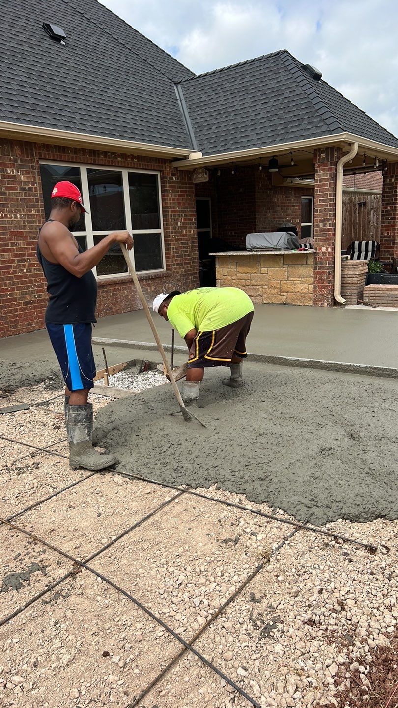 Concrete and Drainage using Concrete by Clays Services Inc