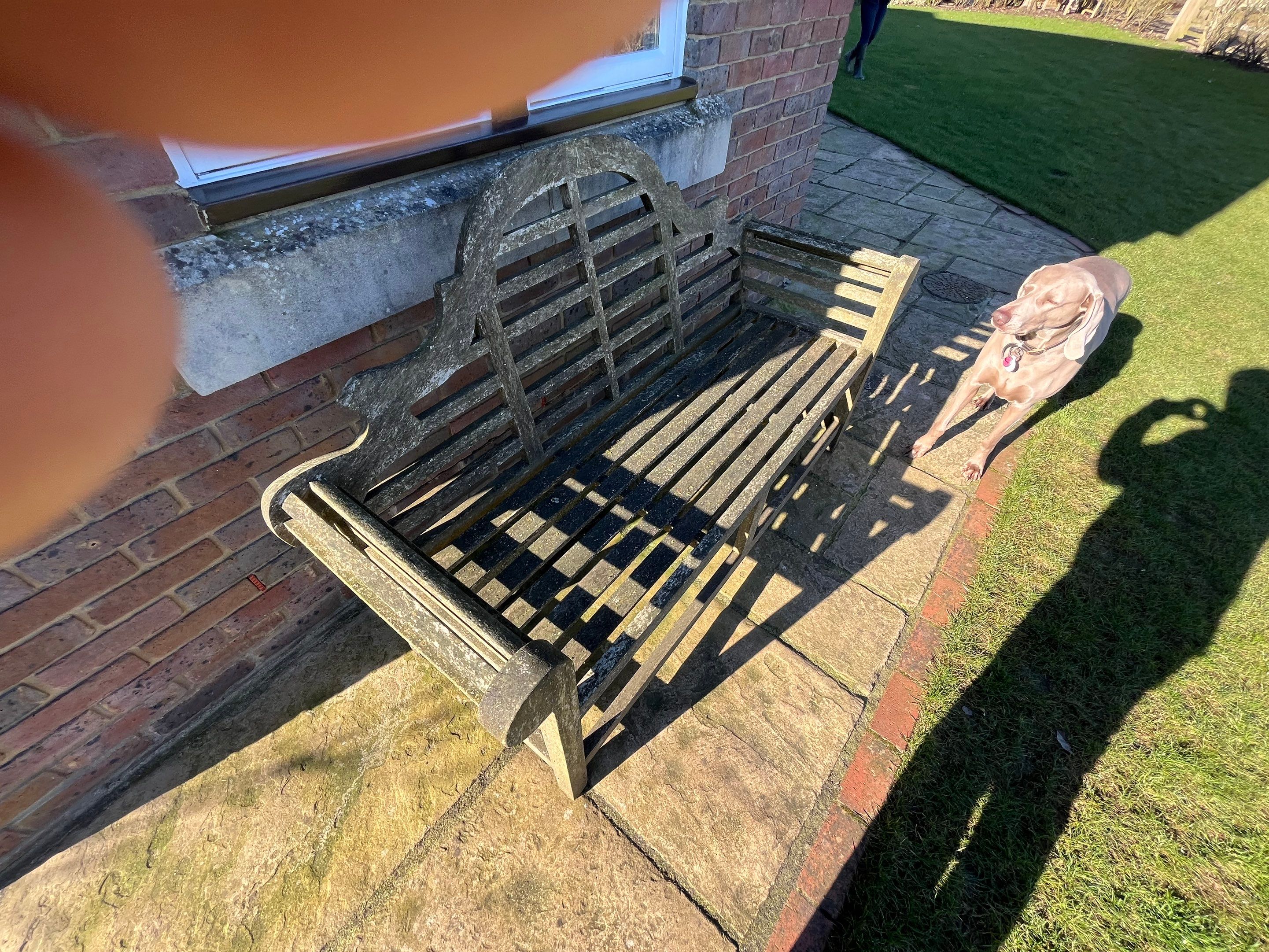 Roof Clean - Patio Clean using 18inch Whirlaway FSC by Ges Exterior Cleaning ltd