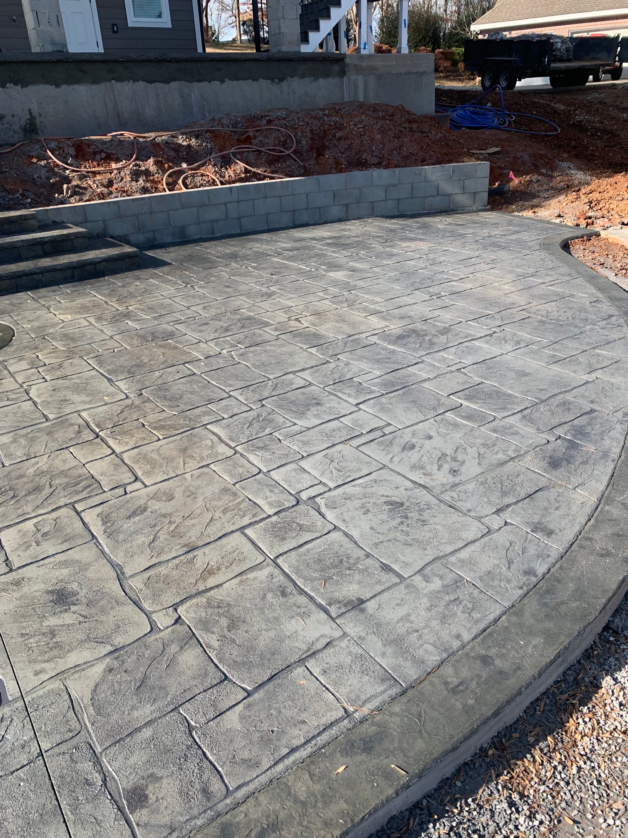Stamped Concrete by Xtreme Concrete Services
