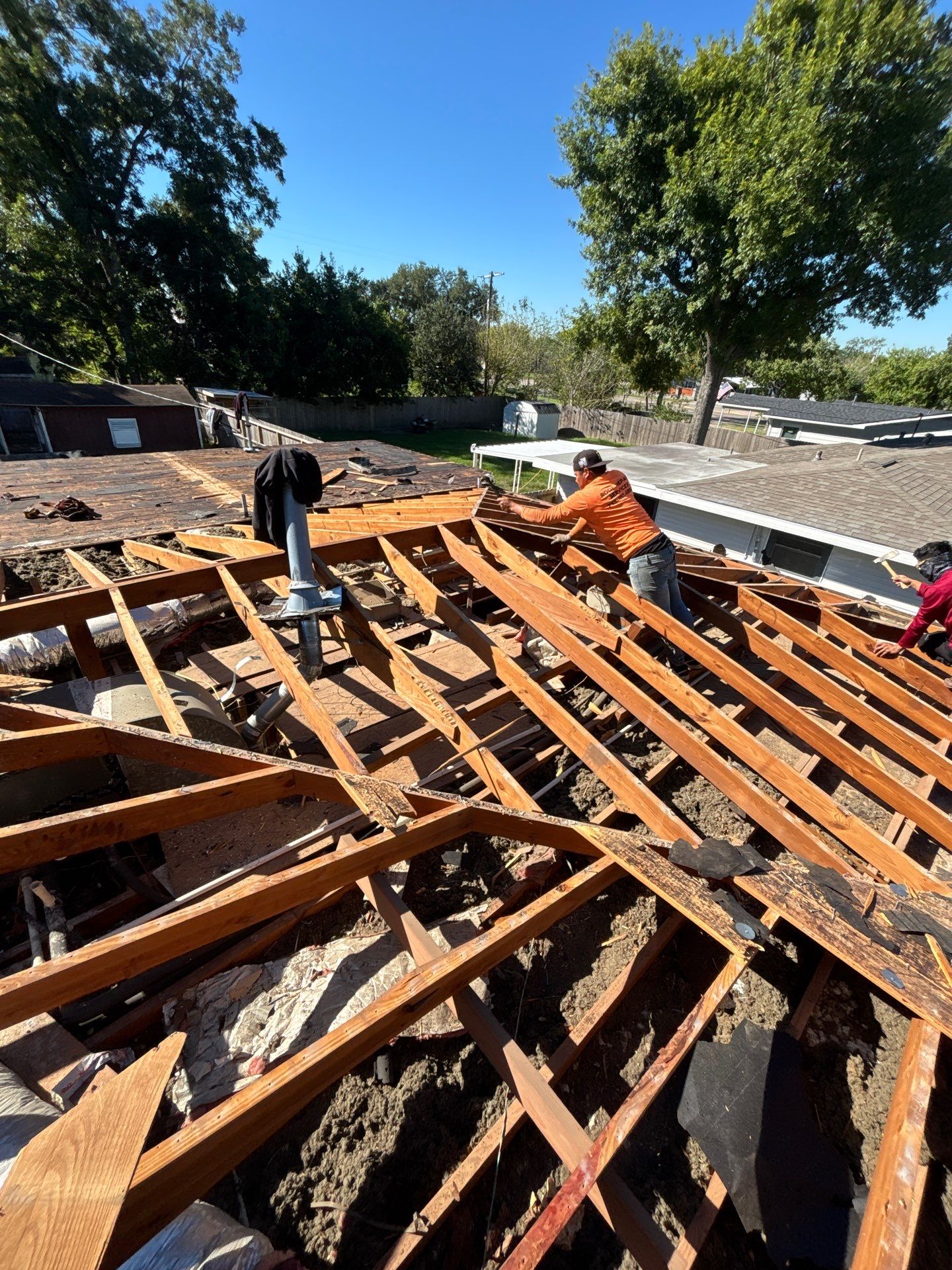 Roof Replacement in Texas City TX by Roof Repair Company