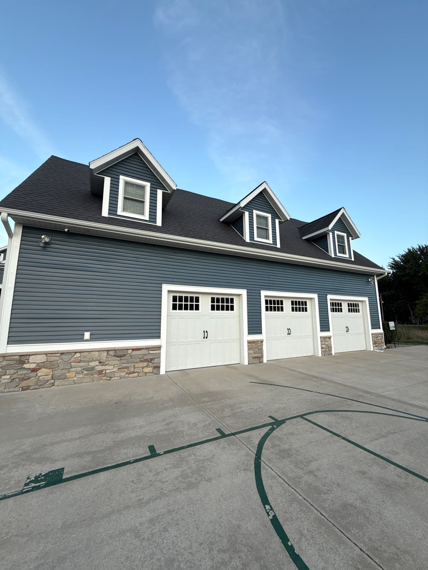 Complete Exterior Refresh with Painted Home & Stained Deck by Gordon Painting