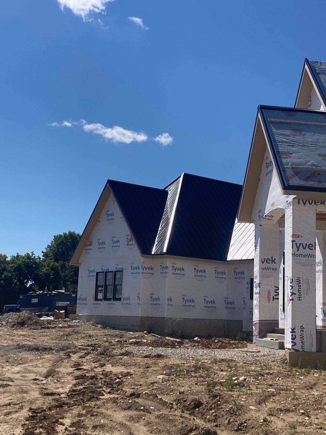 Metal roofing using Standing Seam by Stendahl Services