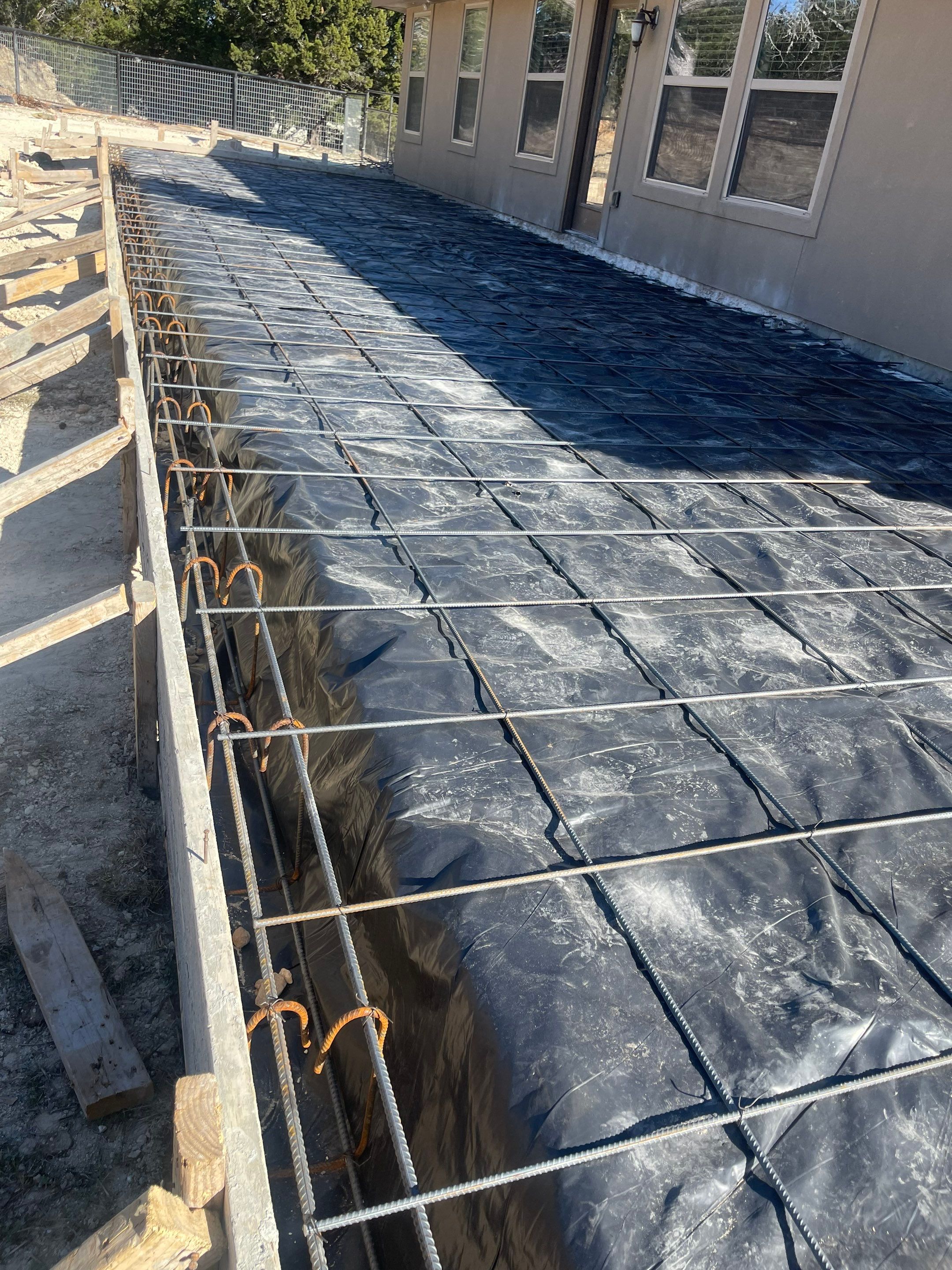 Reroof with Back Patio Addition using Owens Corning Duration Aged Copper by Lightning Exteriors