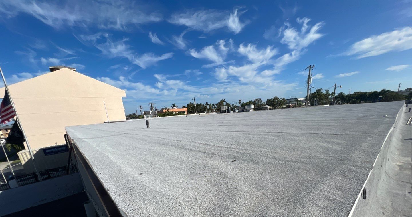 Commercial Roofing Installation using BUR by Four Peaks Roofing