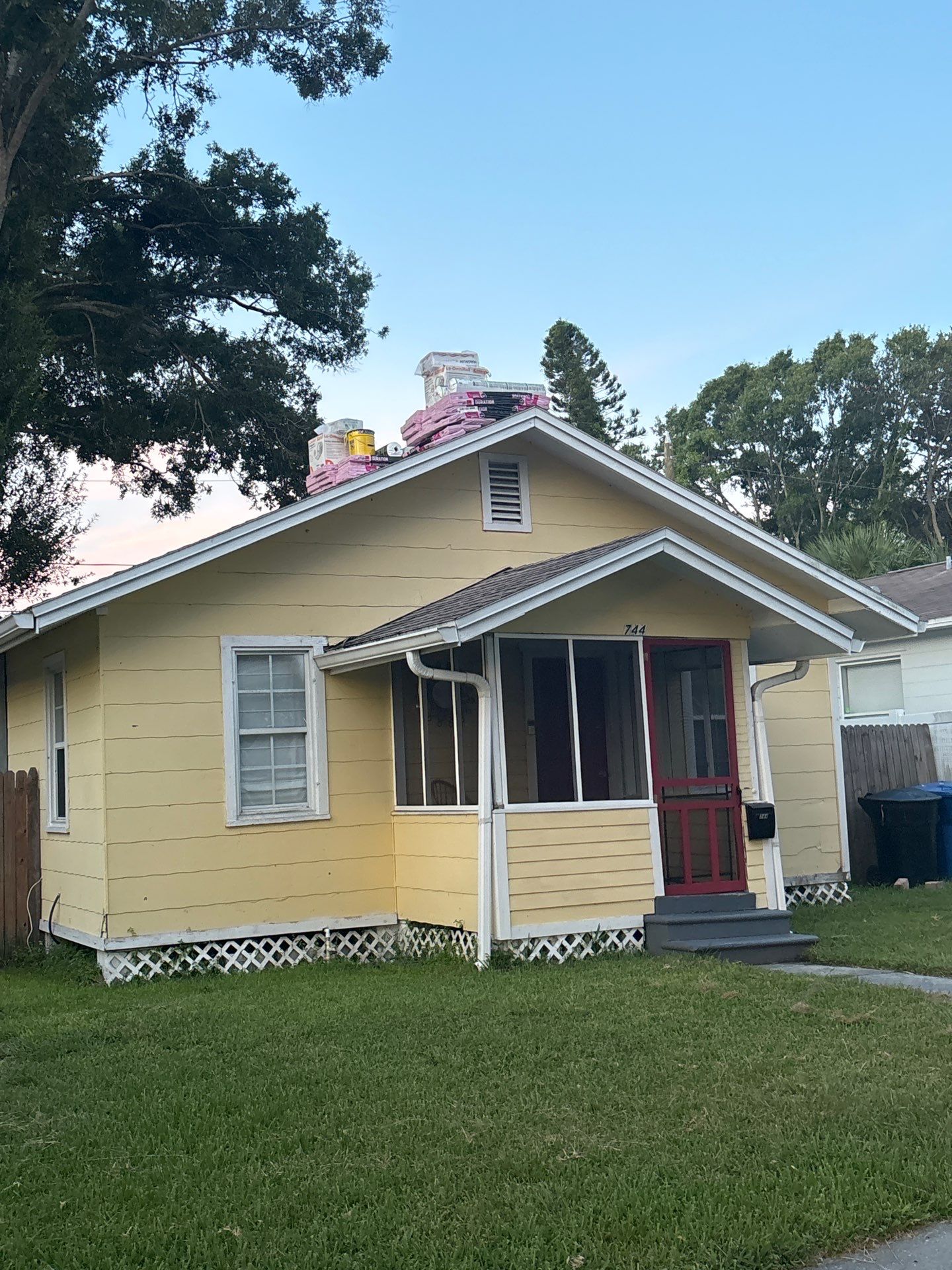 Project in St. Petersburg 33701 by Mitchell Roofing Company LLC 