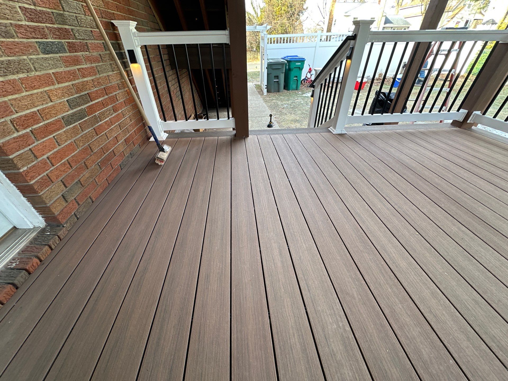 Deck Resurface In Edison New Jersey  by deck guardian