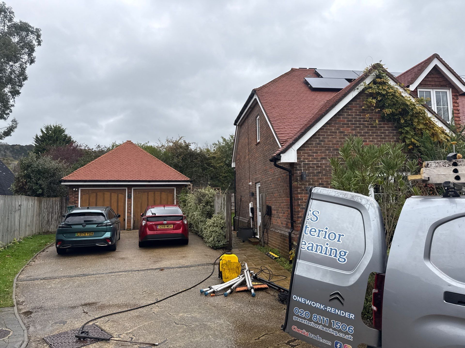 Roof Cleaning by Ges Exterior Cleaning ltd