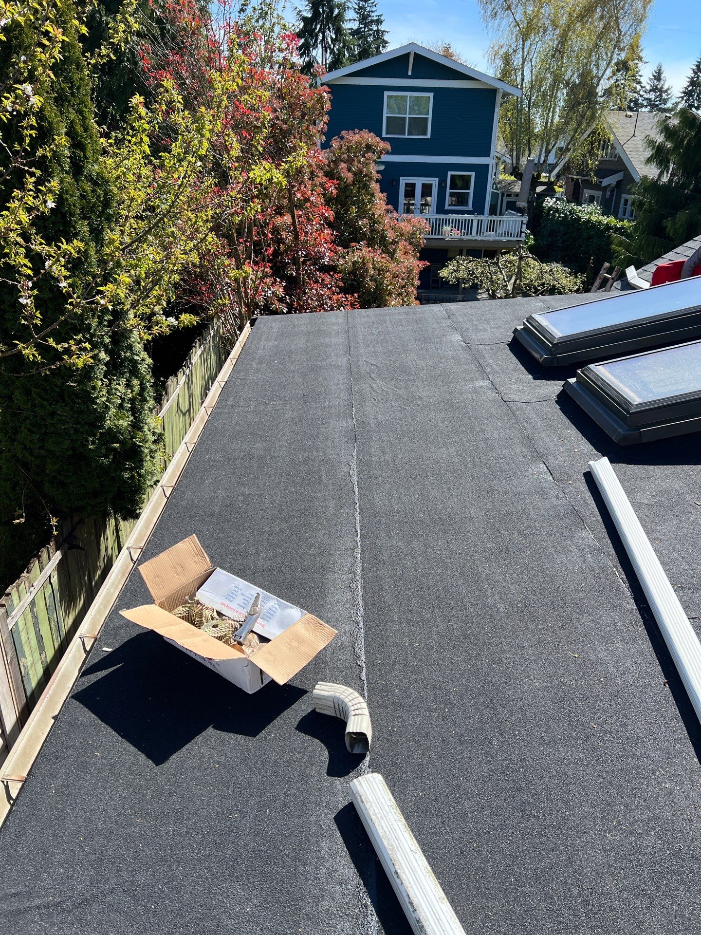 Residential Roofing Installation using GAF HDZ Shingles by Roofing Formula LLC