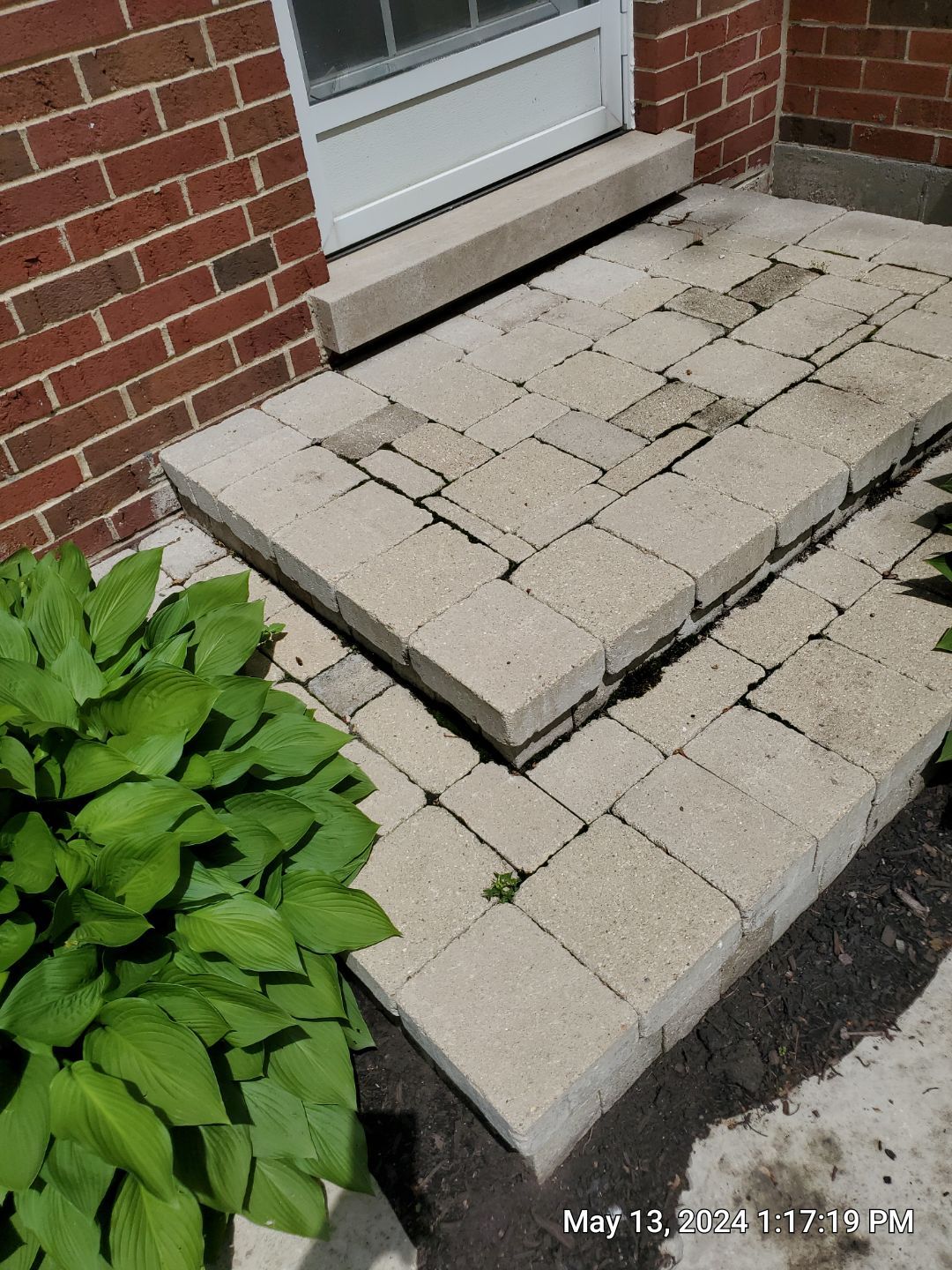 Brick paver clean, sand and seal.  using Surebond SB-1300 by Northern Power Washing LLC.