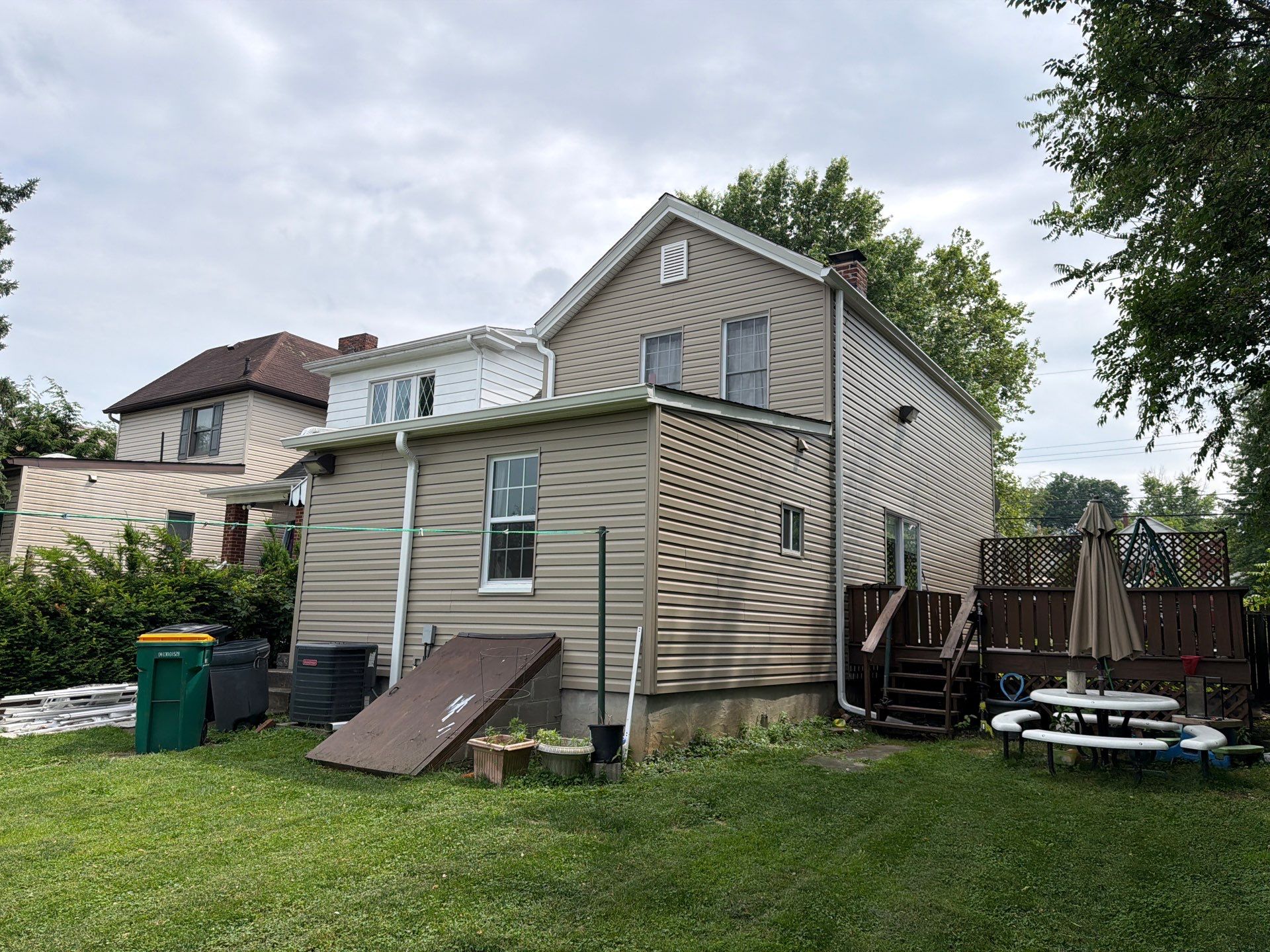 Beautiful Vinyl Siding Renovation in Clairton by Ideal Siding Pittsburgh