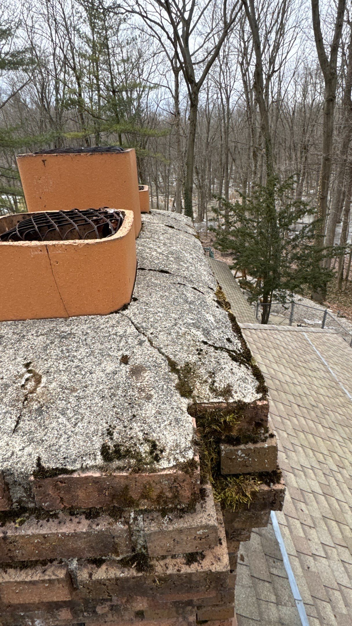 Roof Replacement using Owens Corning Colonial Slate by 180 Contractors