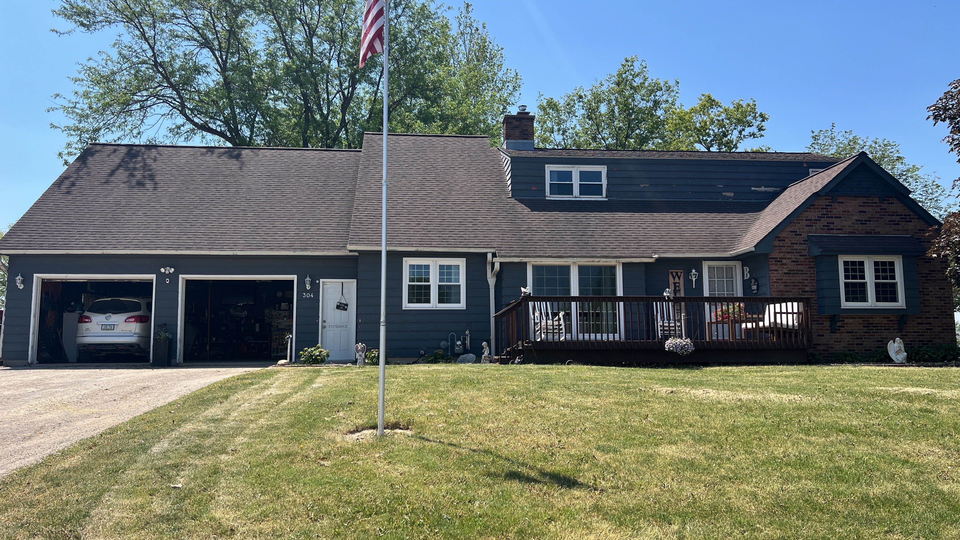 Fiber glass cladding  by United Windows and Siding LLC