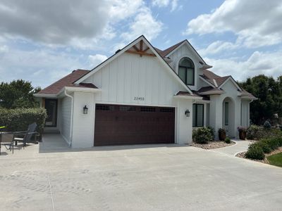 James Hardie Arctic White Siding Replacement in Gretna
