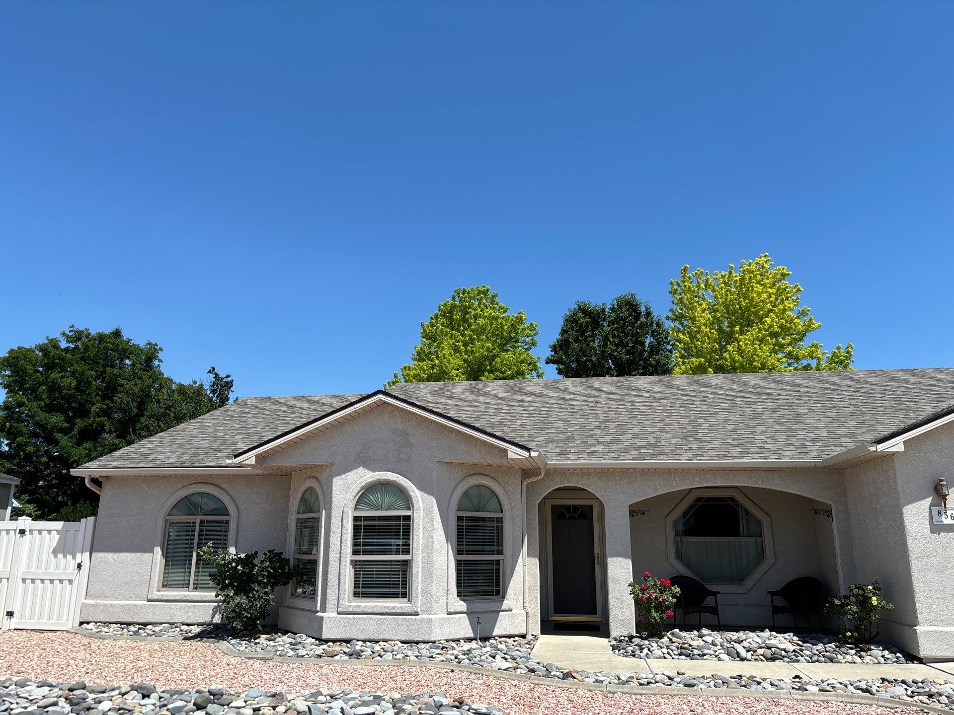 Project in Fruita by Bros Roofing