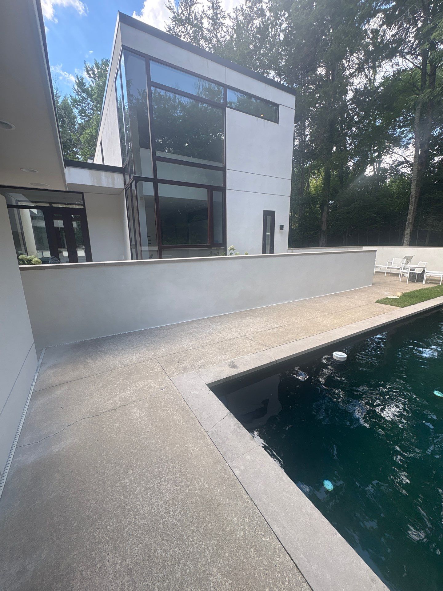 Modern Stucco Repairs Nashville TN by U.S. Exterior Solutions