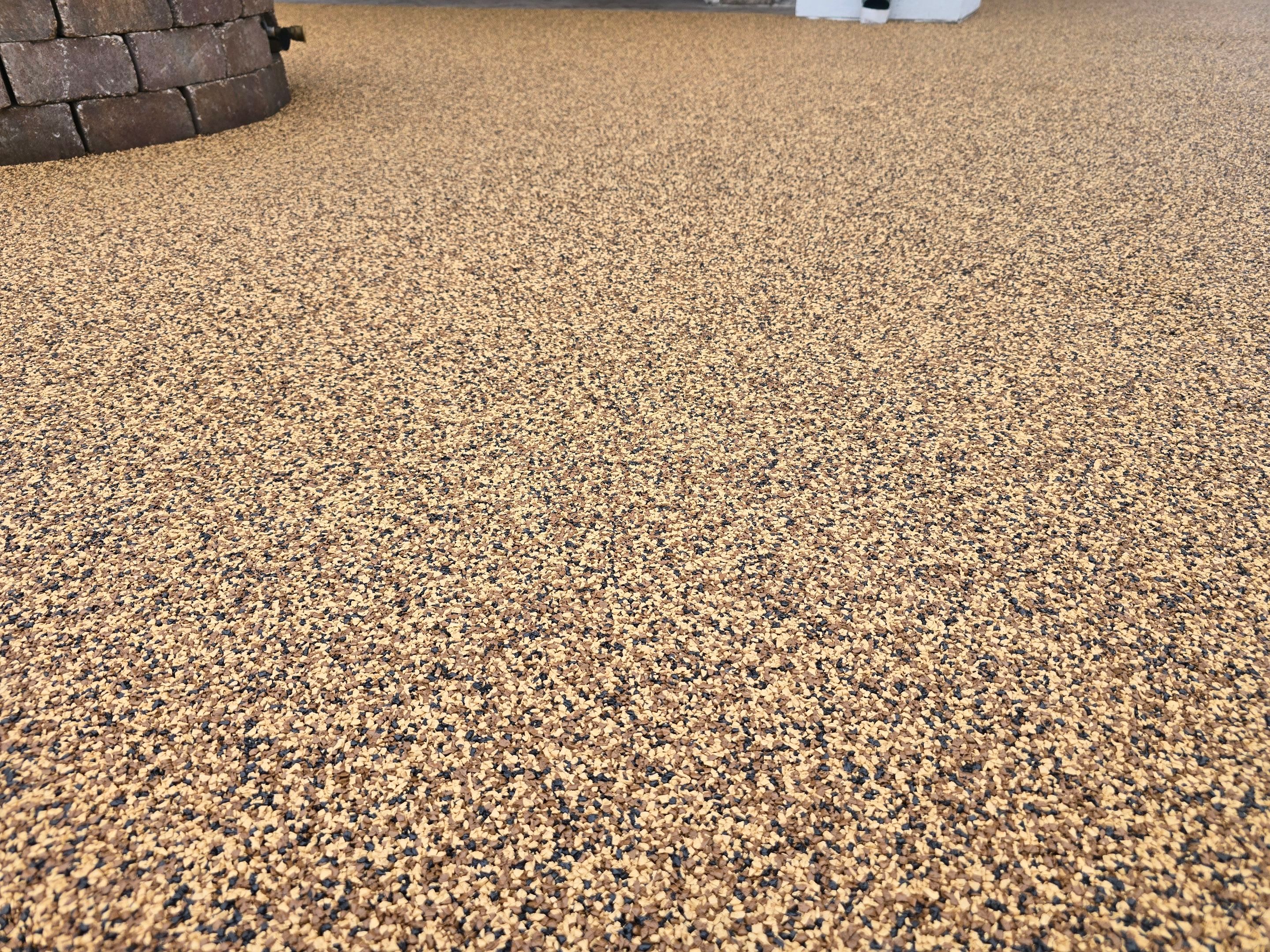 Pool Deck Using Brownstone by Elite Floor Solutions