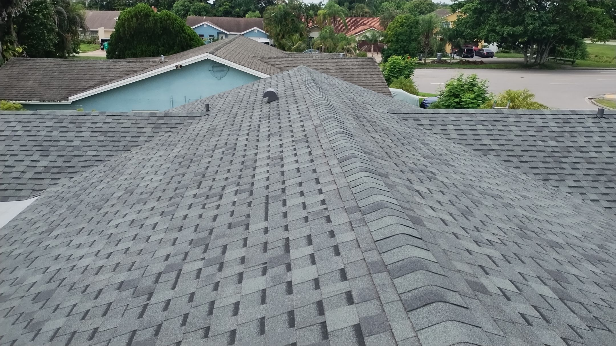 Residential Roofing Installation using Atlas by BLUES BROTHERS ROOFING