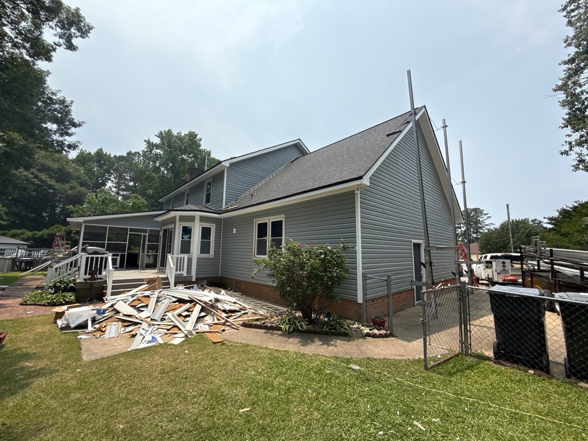 Roof Installation by Karcher Roofing & Construction