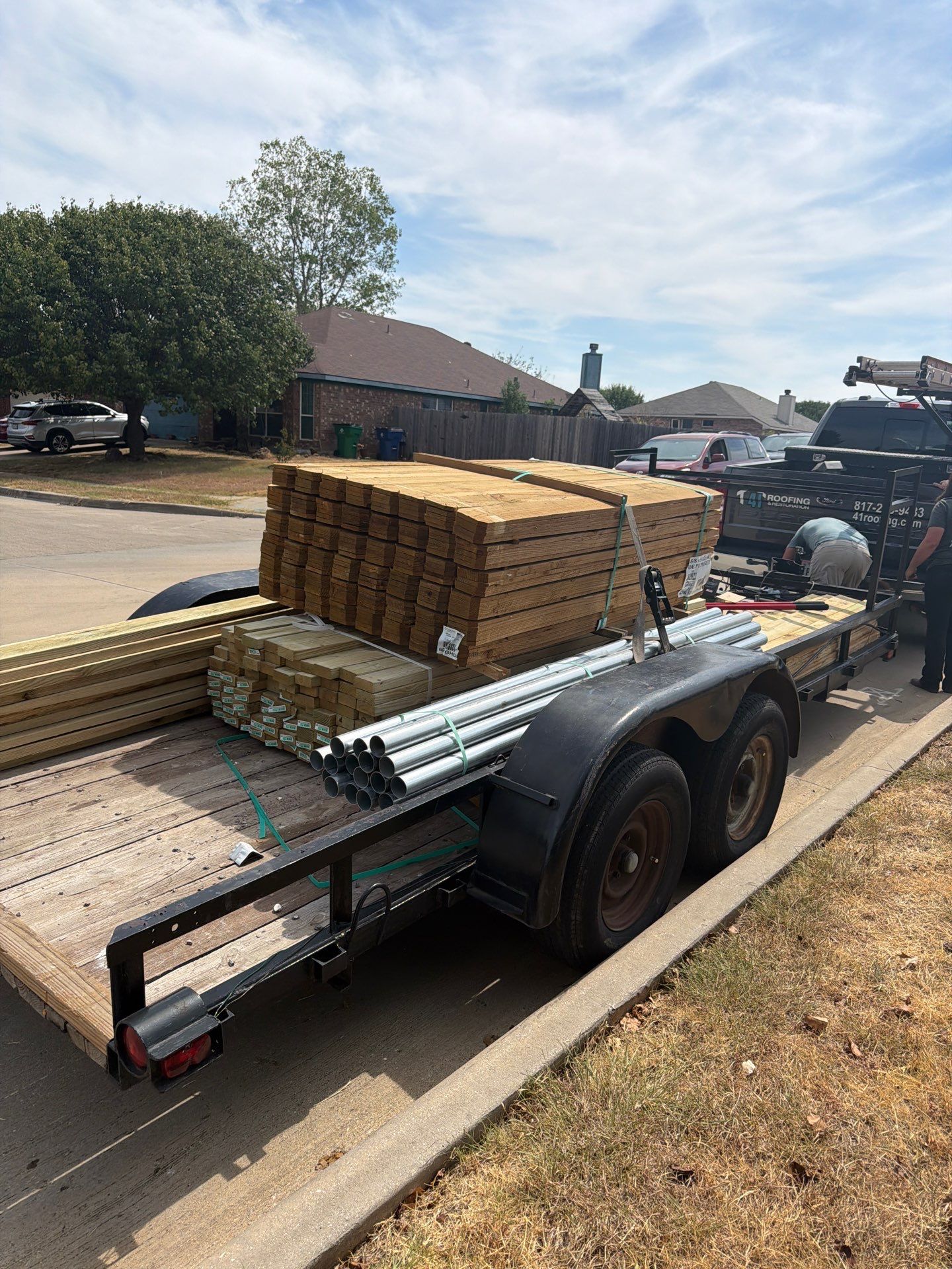 Post Installation & Fence Replacement in Crowley, TX photo 11