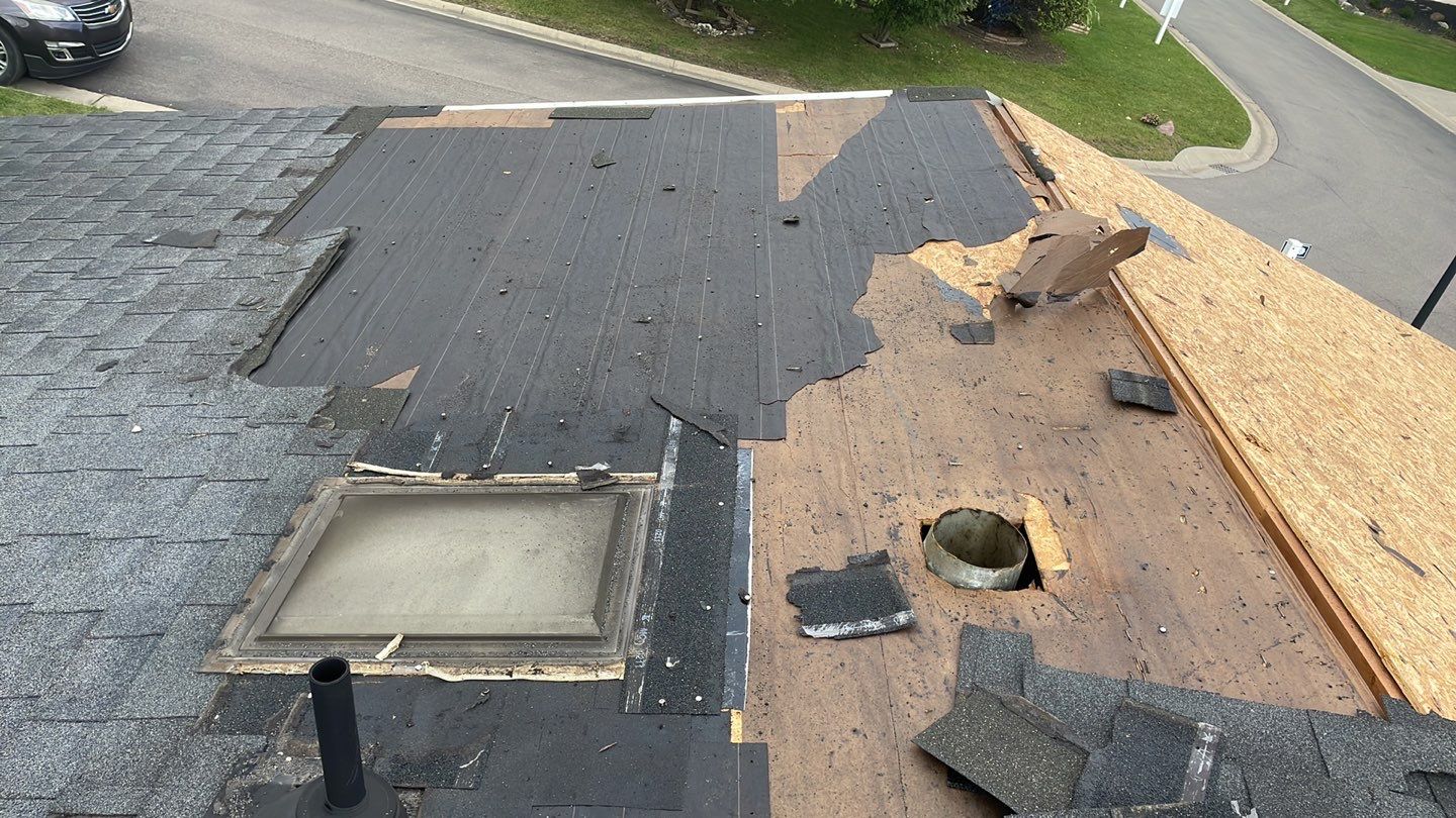 Roof Replacement using CertainTeed Landmark by 180 Contractors
