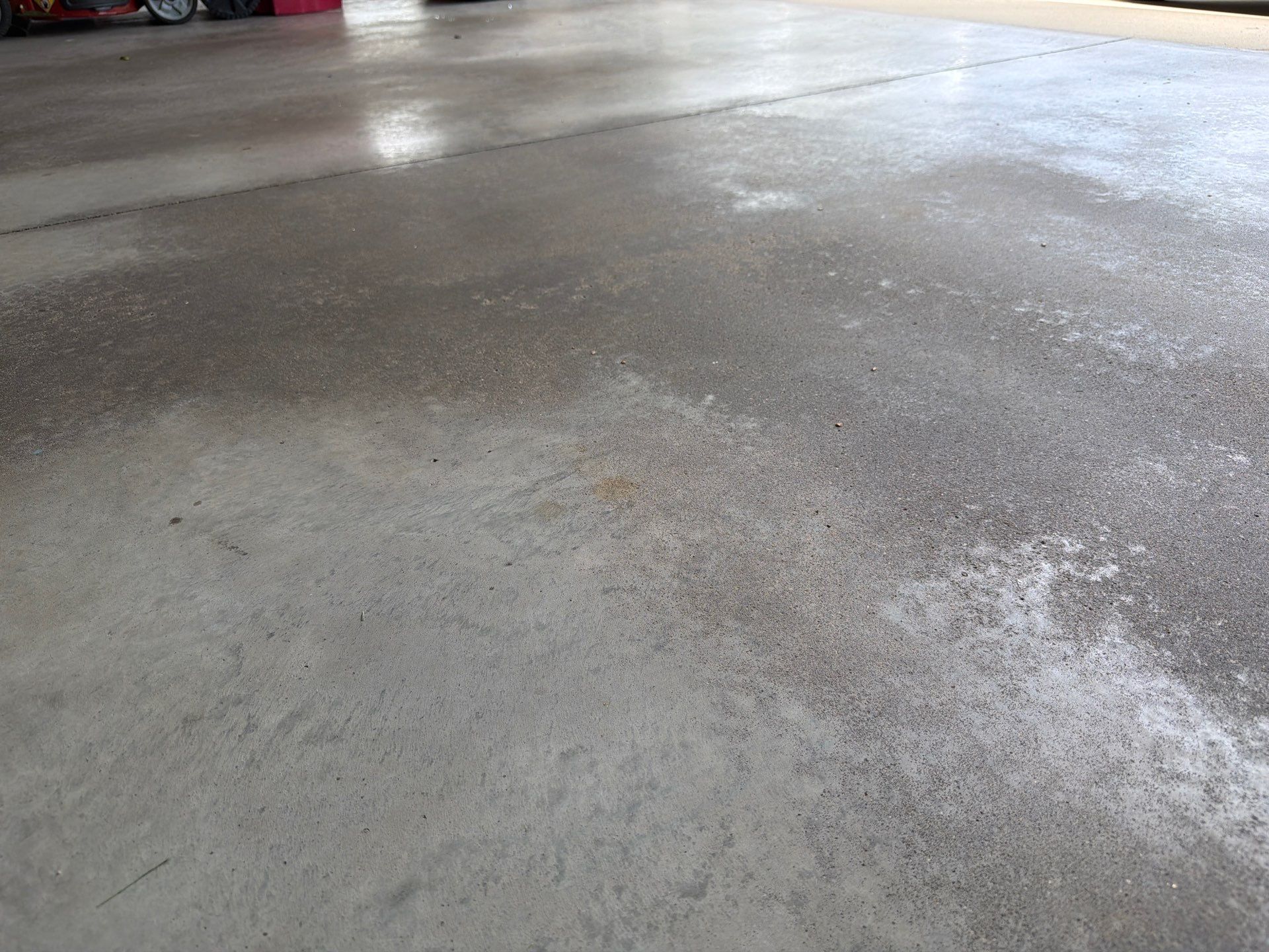 Coyote Garage Floor Coating in Sioux Falls by Select Painting, Coatings & Garage Cabinets