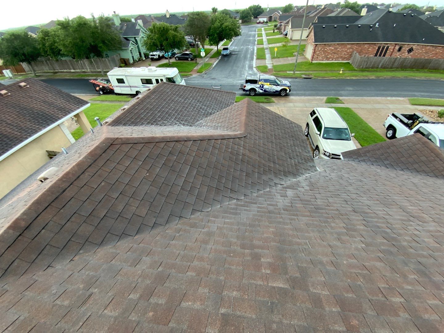 Residential Roofing Installation using GAF Timberline HDZ by Lighthouse Roofing