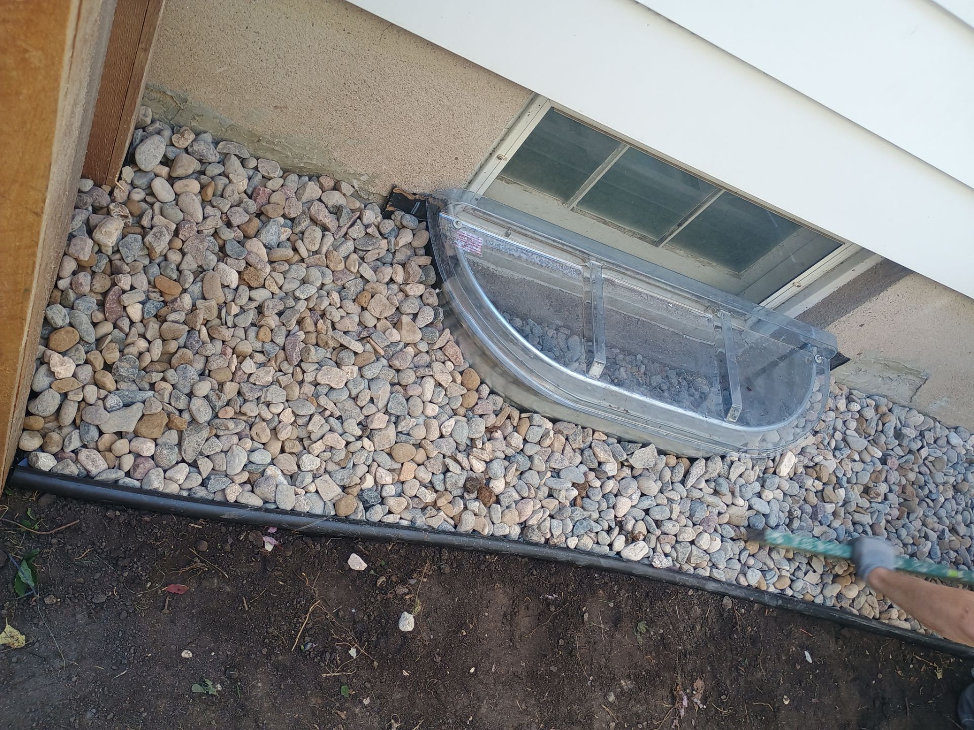 French Drain Installation for Michael by Waterproofing Northeast