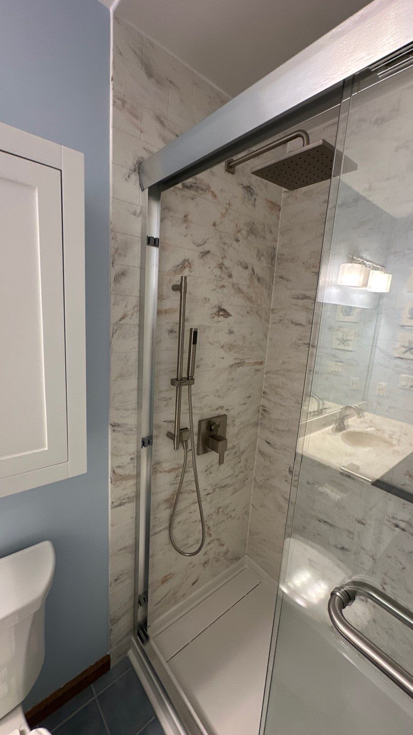 Tub to Shower - Clifton Park, NY by Yankee Home Improvement