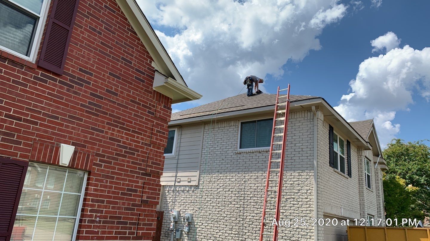 Solar Panel Install with a New Roof by First United Roofing & Construction