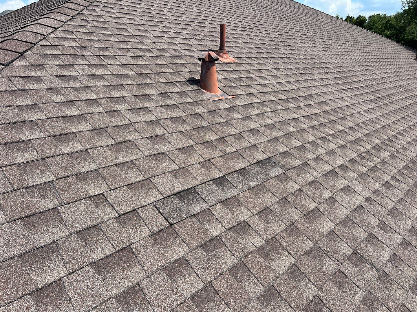 Residential Roofing Repair using GAF HDZ Timberline by Oakwood Roofing and Construction, LLC