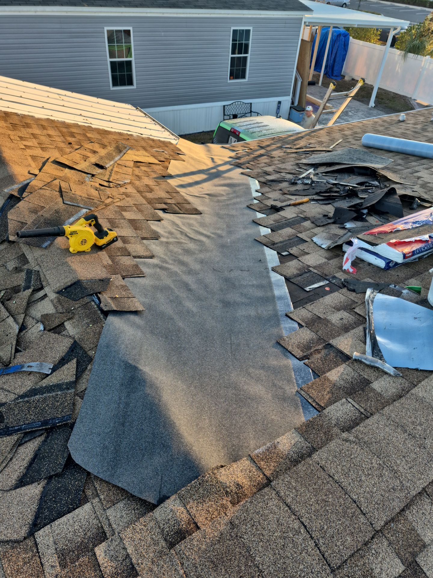Project in Largo 33778 by Mitchell Roofing Company LLC 