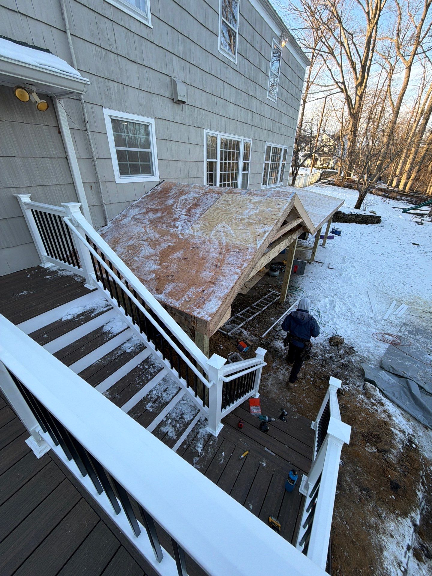 New Deck in Colts Neck, NJ by deck guardian