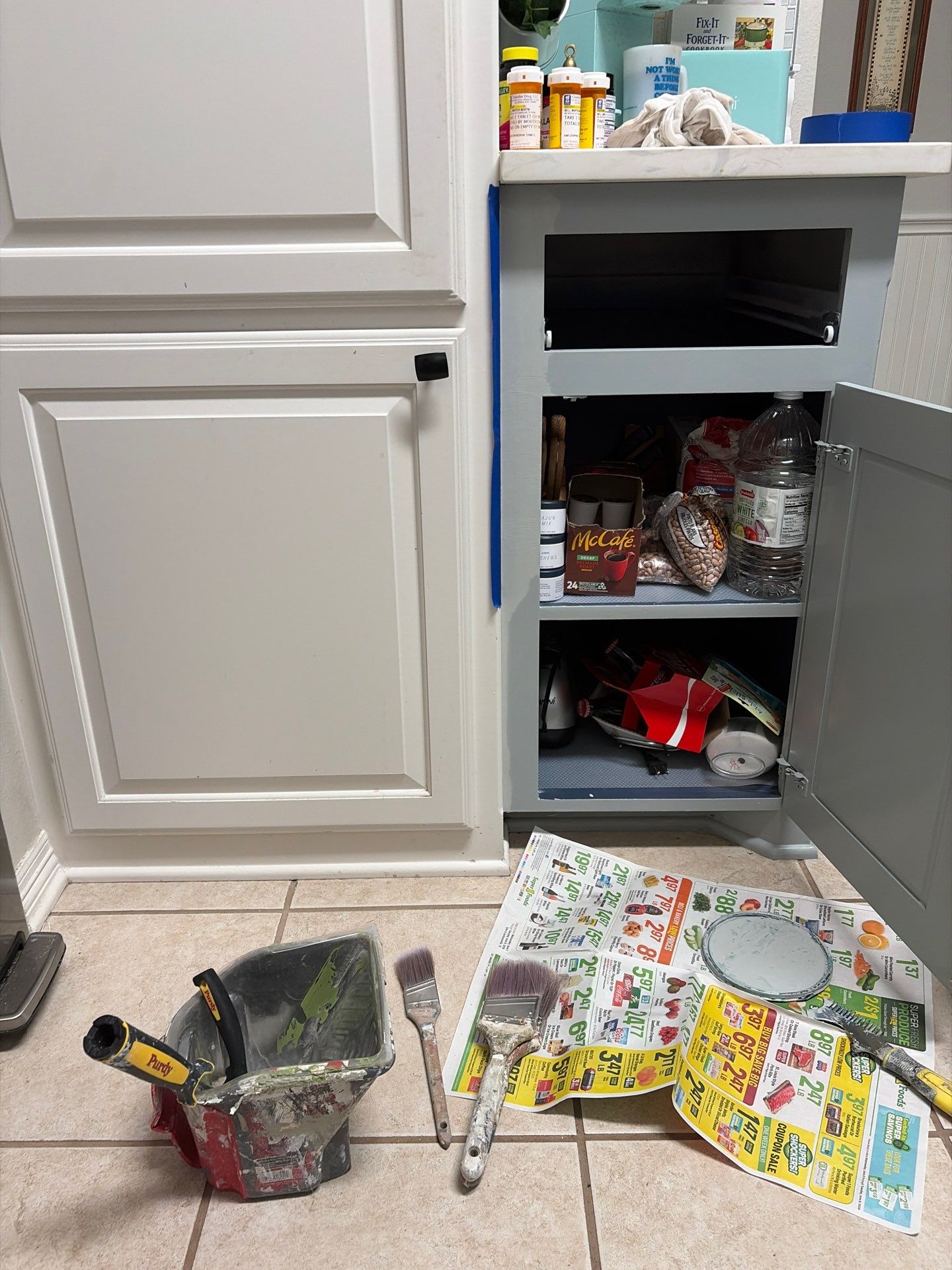 A Fresh, Brighter Look Inside in Chandler, Texas! by Quality Coats Painting