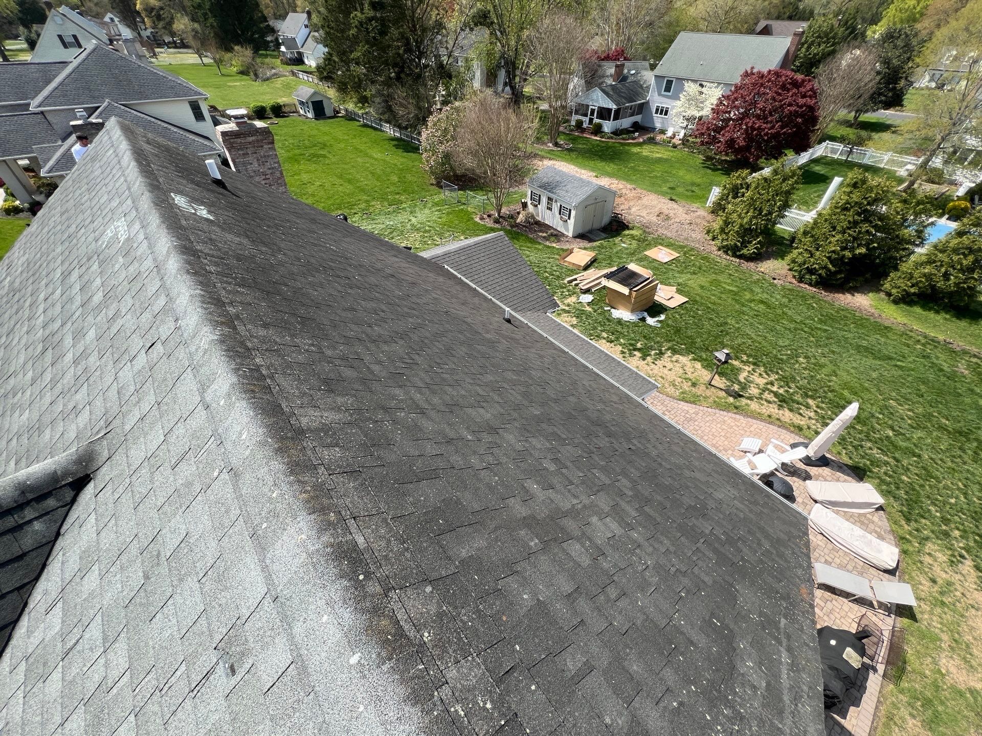 Architectural Asphalt Shingle Roof Replacement in Salisbury by First Chesapeake Roofing