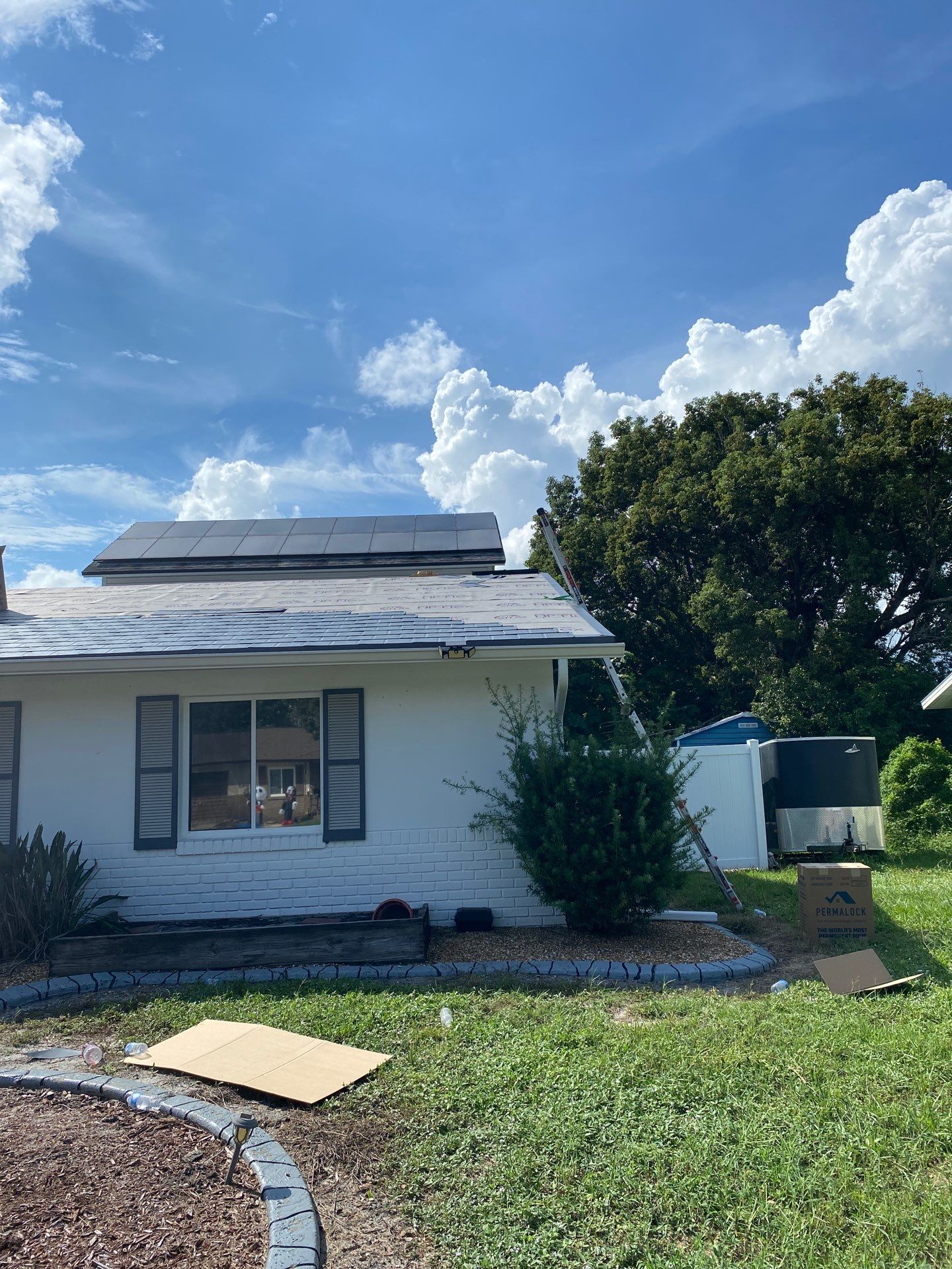 Permalock Metal Roofing Installation and Underlayment Replacement in Titusville by Pinnacle Roofing Group