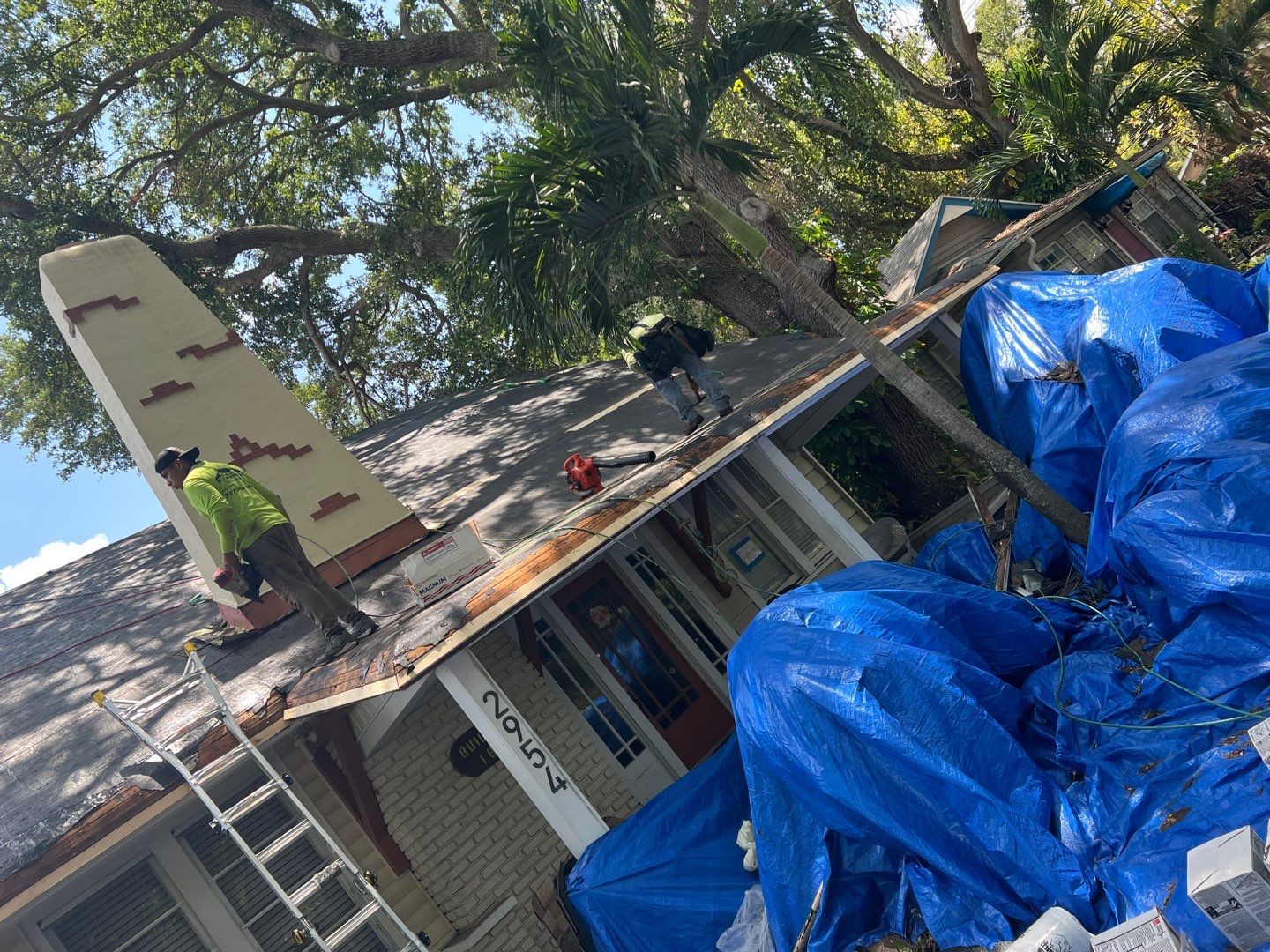 Project in St. Petersburg 33713 by Mitchell Roofing Company LLC