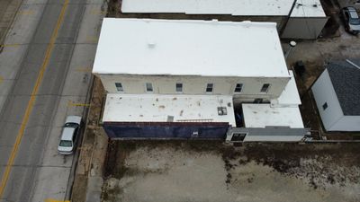 Commercial Flat Roofing Install -