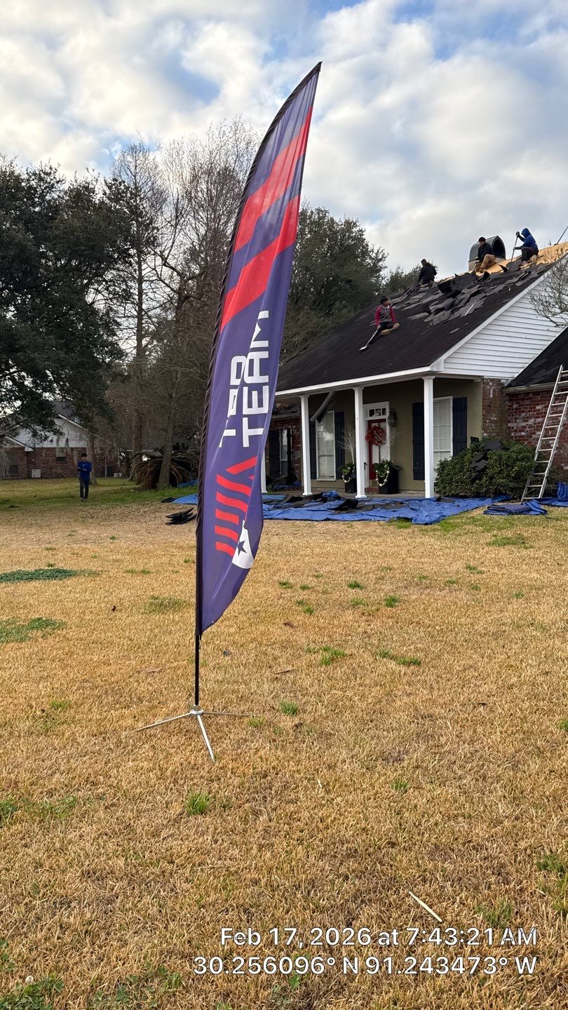 Residential Roofing Installation using Certainteed Landmark Driftwood by Top Team Roofing & Construction