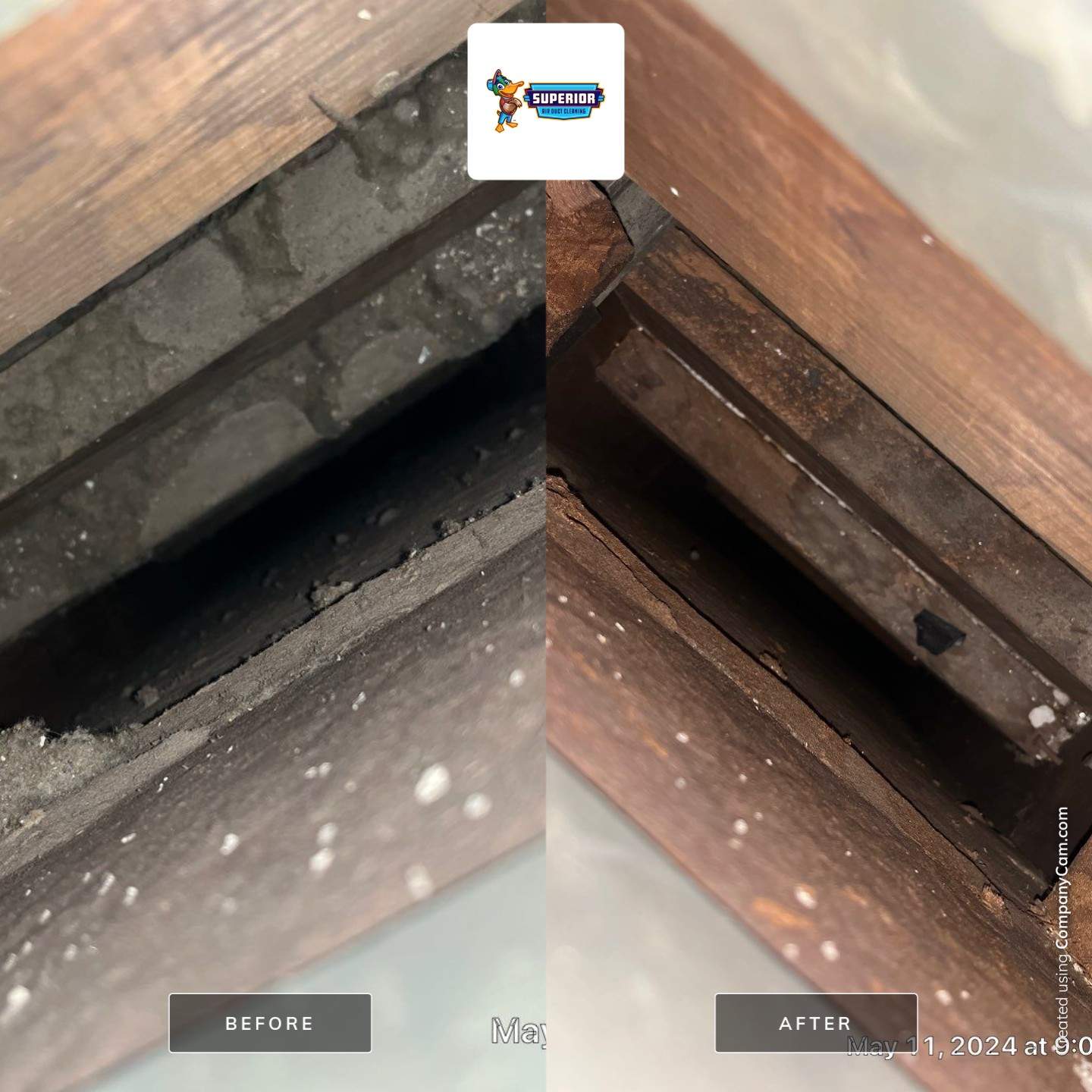 Air Duct Cleaning With a Vacuum Truck in Glassport, PA by Superior Air Duct Cleaning